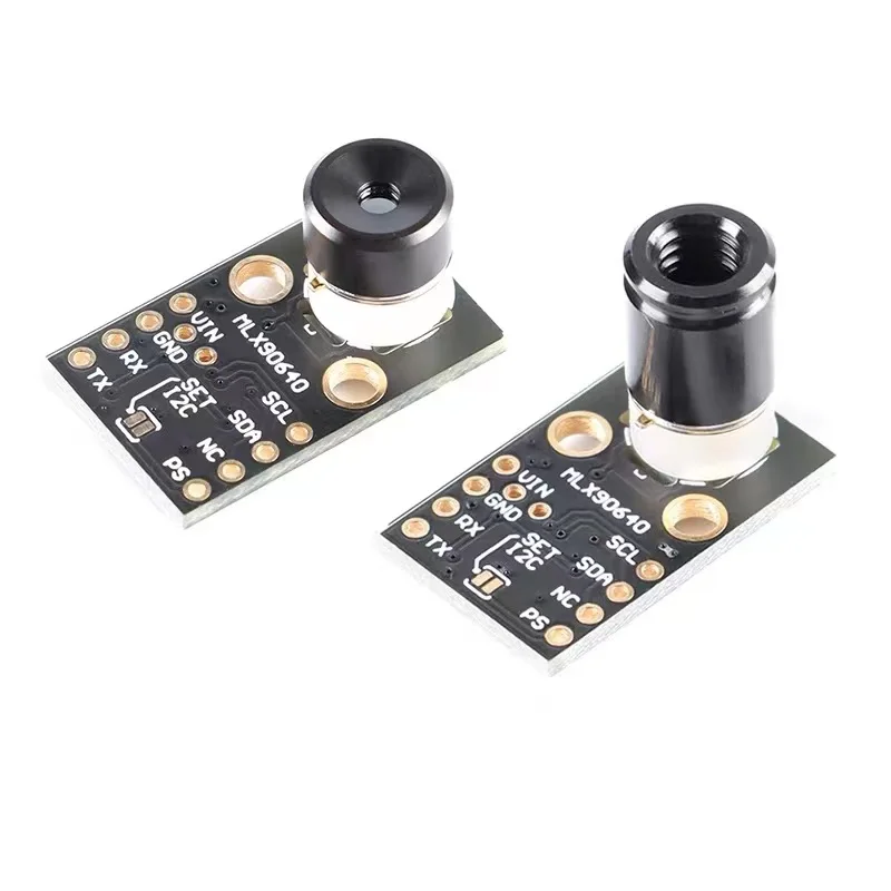 MLX90640 módulo de cámara Sensor de temperatura de imagen térmica 32x24 IR matriz infrarroja termométrica matriz de puntos 32x24