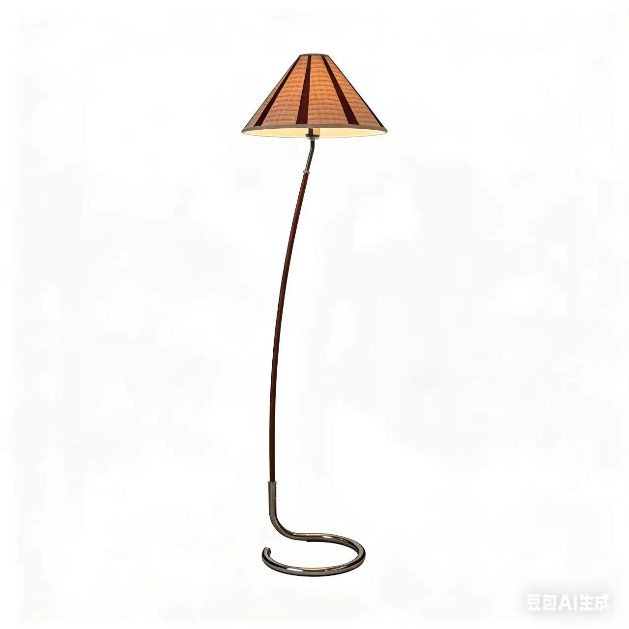French Medieval Living Room Floor Lamp Sunset Atmosphere Lamp Bedroom Bedside Retro Sofa Vertical Table Lamp