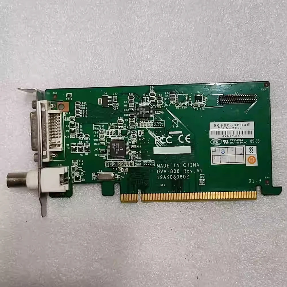 DVA-808 Rev.A1 pour carte ADVANTECH 19AK080802