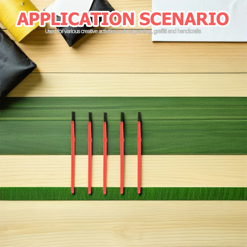 50Pcs Small Paintbrush Set Perfect for All Levels Students Hobbyists Artists Brush for Painting Paint Brush Art Paintbrush