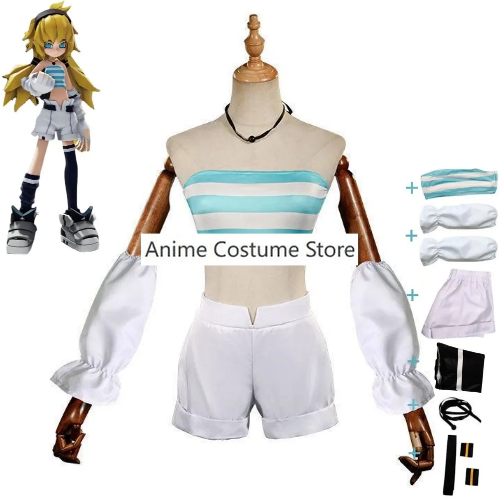 

Anime AOTU World Q Aki Cosplay Costume Adult Man Sexy Woman Outfit Uniform Hallowen Carnival Party Role Play Suit