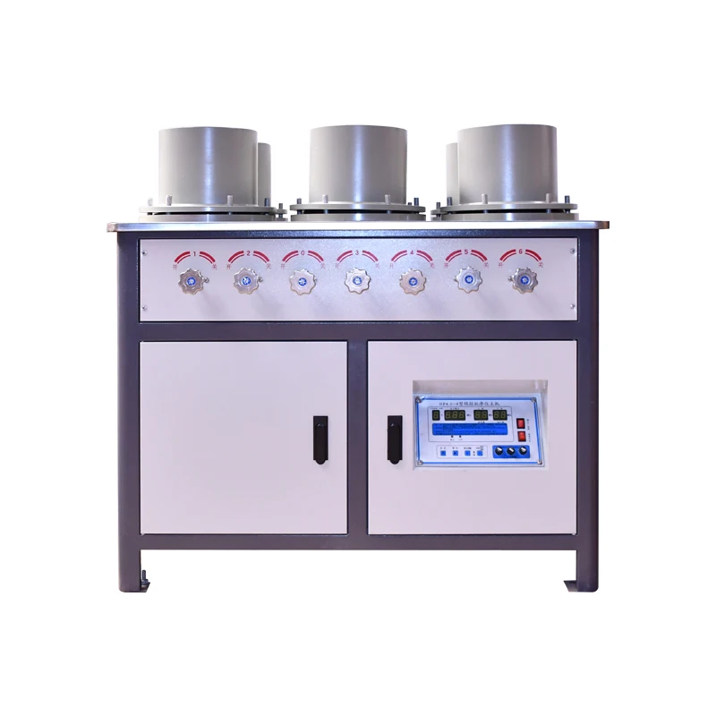 

Проницаемость воды в бетоне для тестового аппарата. Высококачественное испытательное оборудование. Гарантия 1 год.