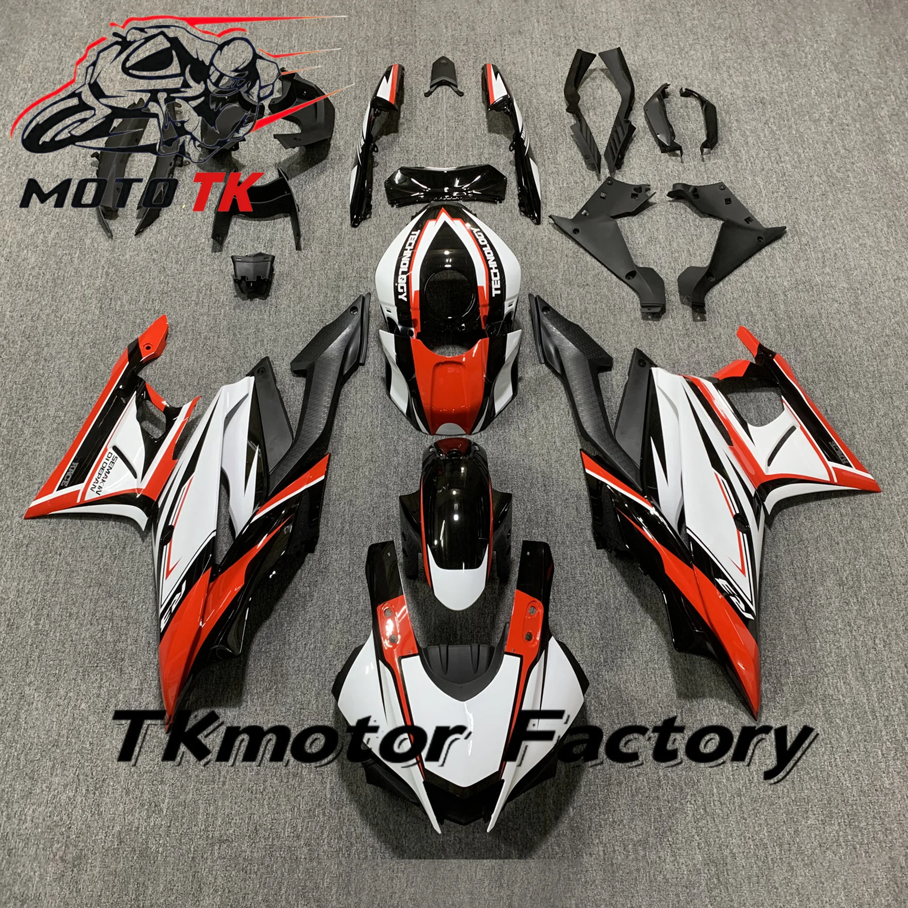 

Fit For Yamaha YZF-R3 2019-2024 Full fairing kit Bodywork fairing Fairing kit Bodywork fairing kit New ABS Injection Part