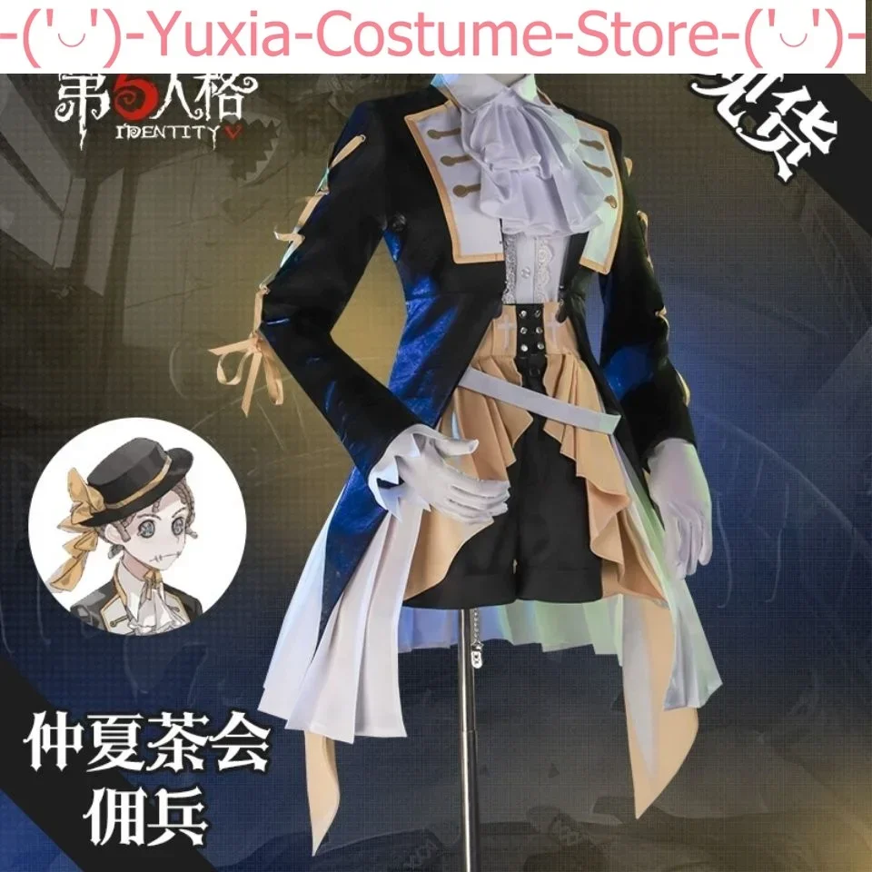 

Identity V Midsummer Tea Party Mercenary Woman Man Cosplay Costume Cos Game Anime Party Uniform Hallowen Play Role Clothes