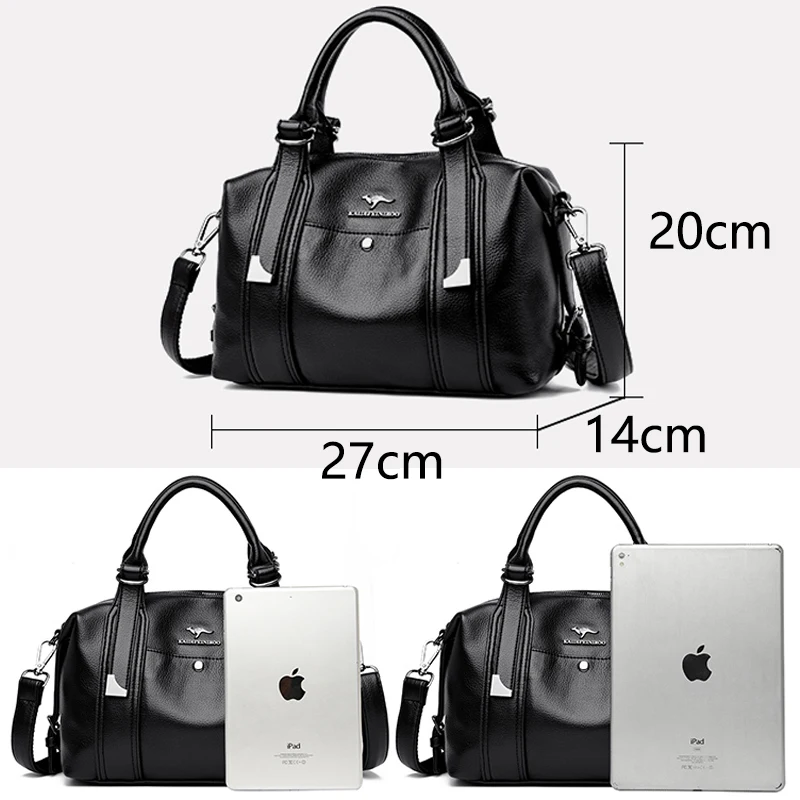 Luxury Handbags Woman Bags Designer Big Shoulder Bags for Women\'s 2024 Trendy Large Capacity Ladies Leather Hand Casual Tote Bag