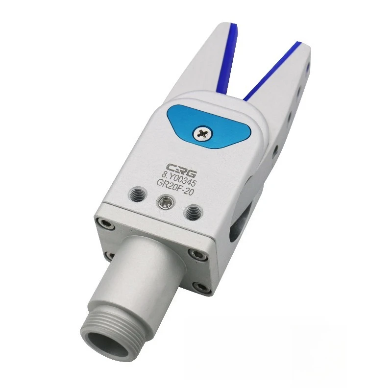 

GR20B-20 Aluminum Sprue Gripper - Durable Aluminum EOAT Robot Arm Gripper (GR20/GRZ Series), for Precision Handling in End of Ar
