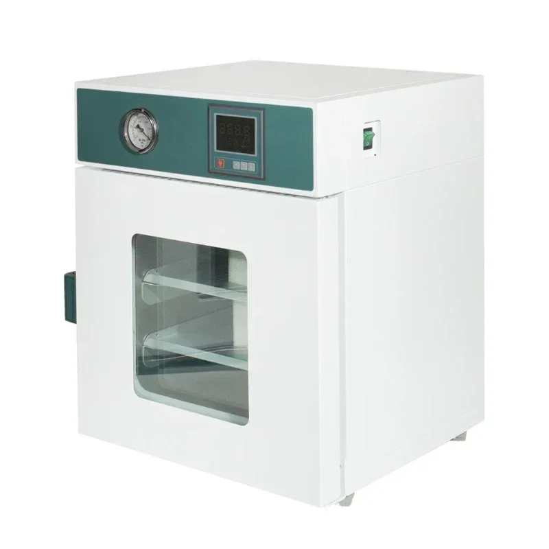 Laboratory Industrial High Temperature Oven Hot Air Industrial Heat Treatment Vacuum drying oven Machine 24L