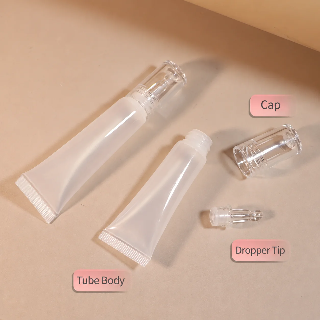 Serum Refill Bottle Clear Refillable Cosmetic Bottle Cream Refill Bottle Refillable For Everyday Skincare Refills Gym Bags Home