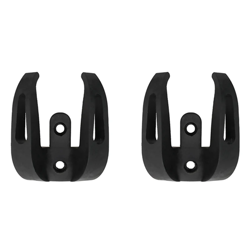 

2X Scooter Front Hook Hanger For Xiaomi M365 Pro Scooter Skateboard Storage Tools Hook Scooter Accessories Black