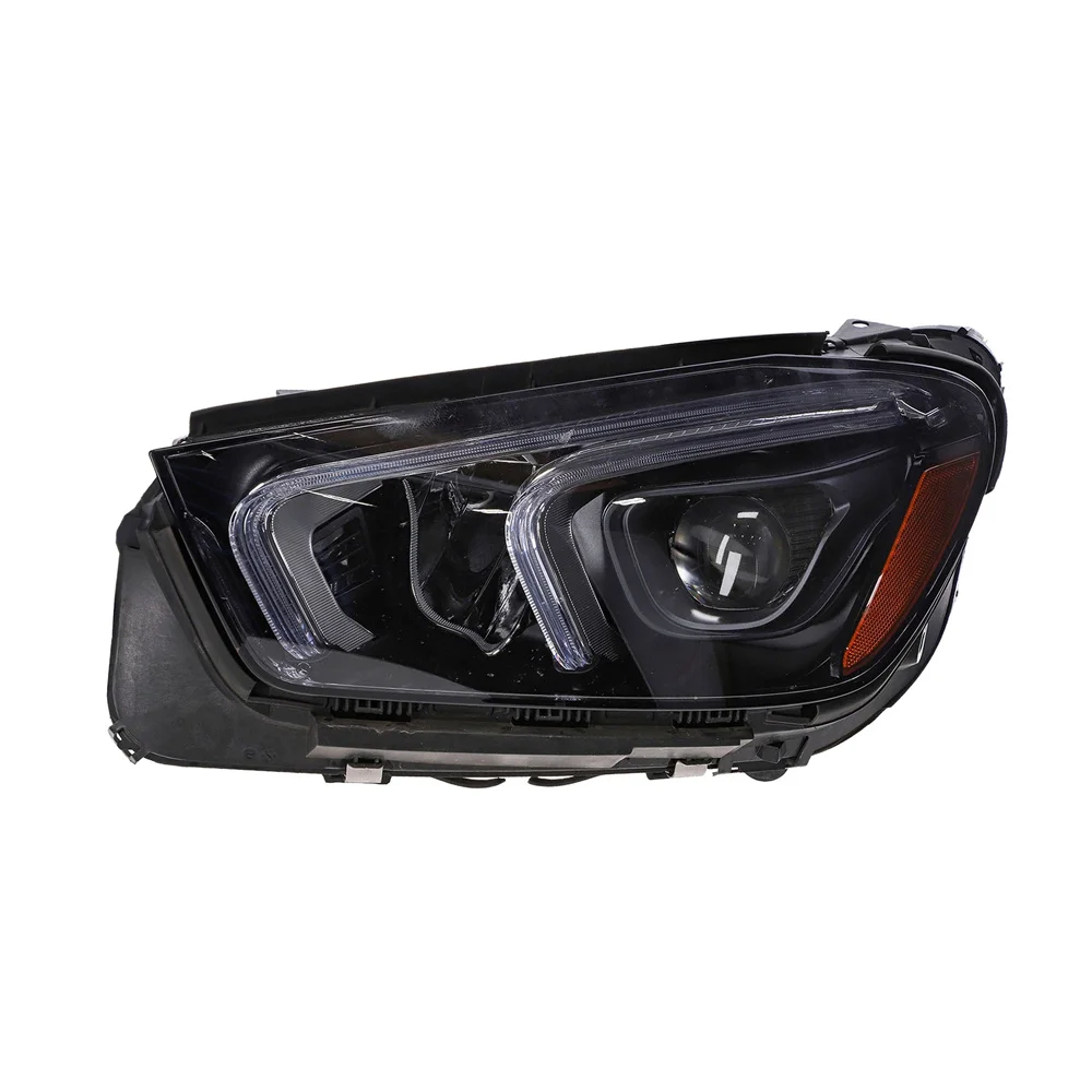 Светодиодная фара для Mercedes-Benz W167 X167 2020 2021 2022 2023 GLE300 GLE320 GLE350 GLE450, американская версия, 1 шт.