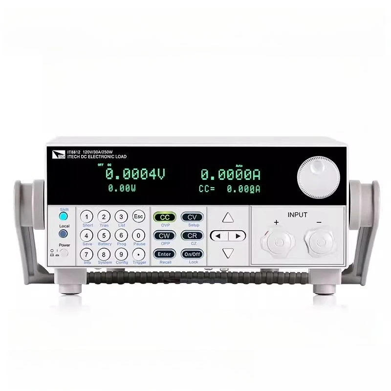 

Высокоточный программируемый электронный динамический тестер нагрузки постоянного тока для аккумуляторов IT8800