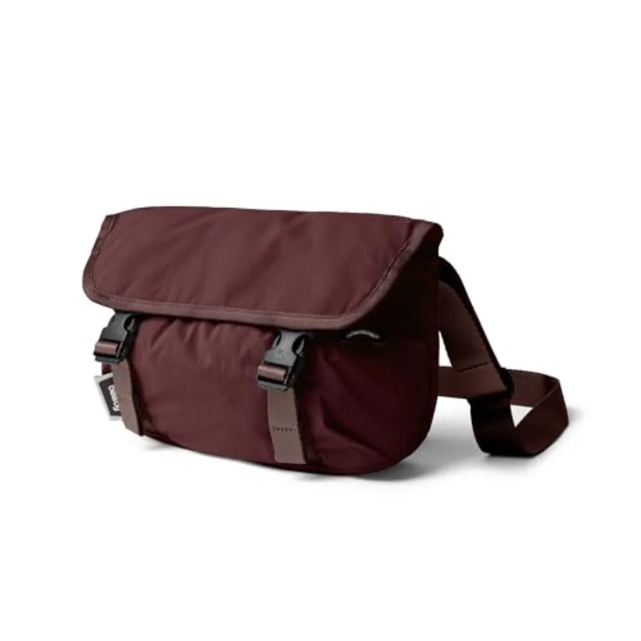 

Cinch Mini Messenger 6 L lightweight, compact shoulder bag, water-resistant fabric, effortless organization