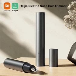 Xiaomi Mijia Electric Nose Hair Trimmer Portable Rechargeable Nose Ears Hair Eyebrow Painless Trimmer for Men Women