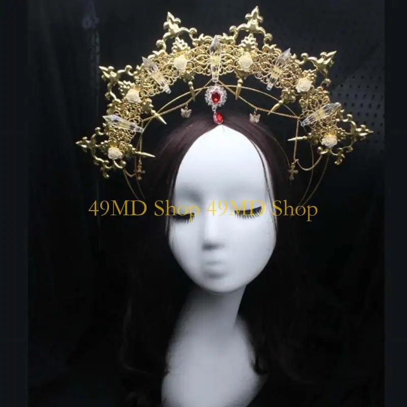 49md-gothic-crown-headband-diy-material-package-halloween-vintage-for-sun-baroque-headpiece-parts