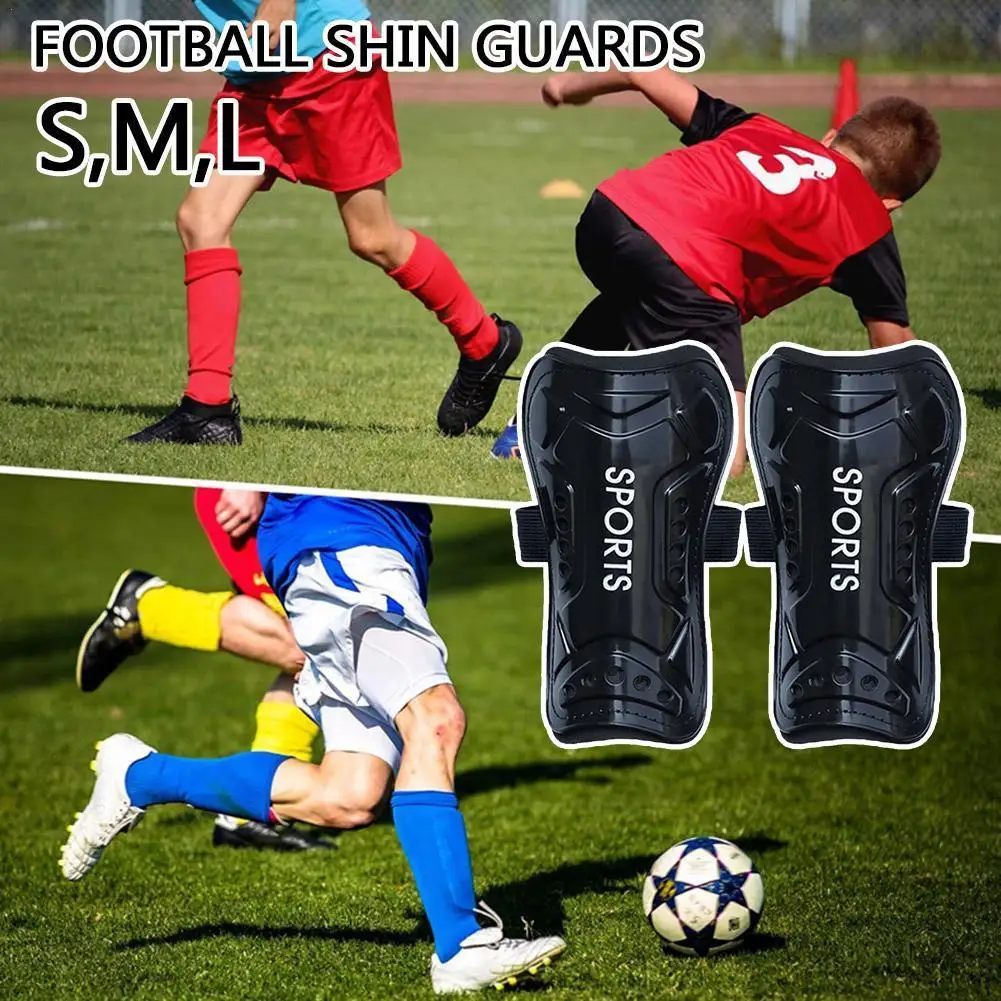 Light Soft Foam Shin Pads para crianças e adultos, protetor de joelho, equipamento de exercício, 1 par