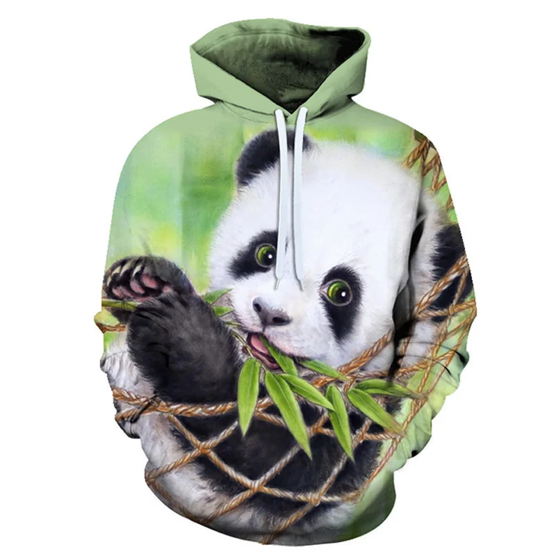 

Cute Panda Animal Colorful Fashion Style 3D Printed Hoodies Unisex Pullovers Hoodie Casual Street Top Tracksuit