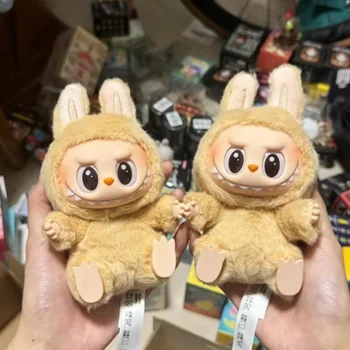 חם למכירה labubu יש סדרה מושב ויניל תליון בובה מודל צעצוע חמוד אנימה דמות מפלצת העתק צעצועים keychain צעצועים יום הולדת