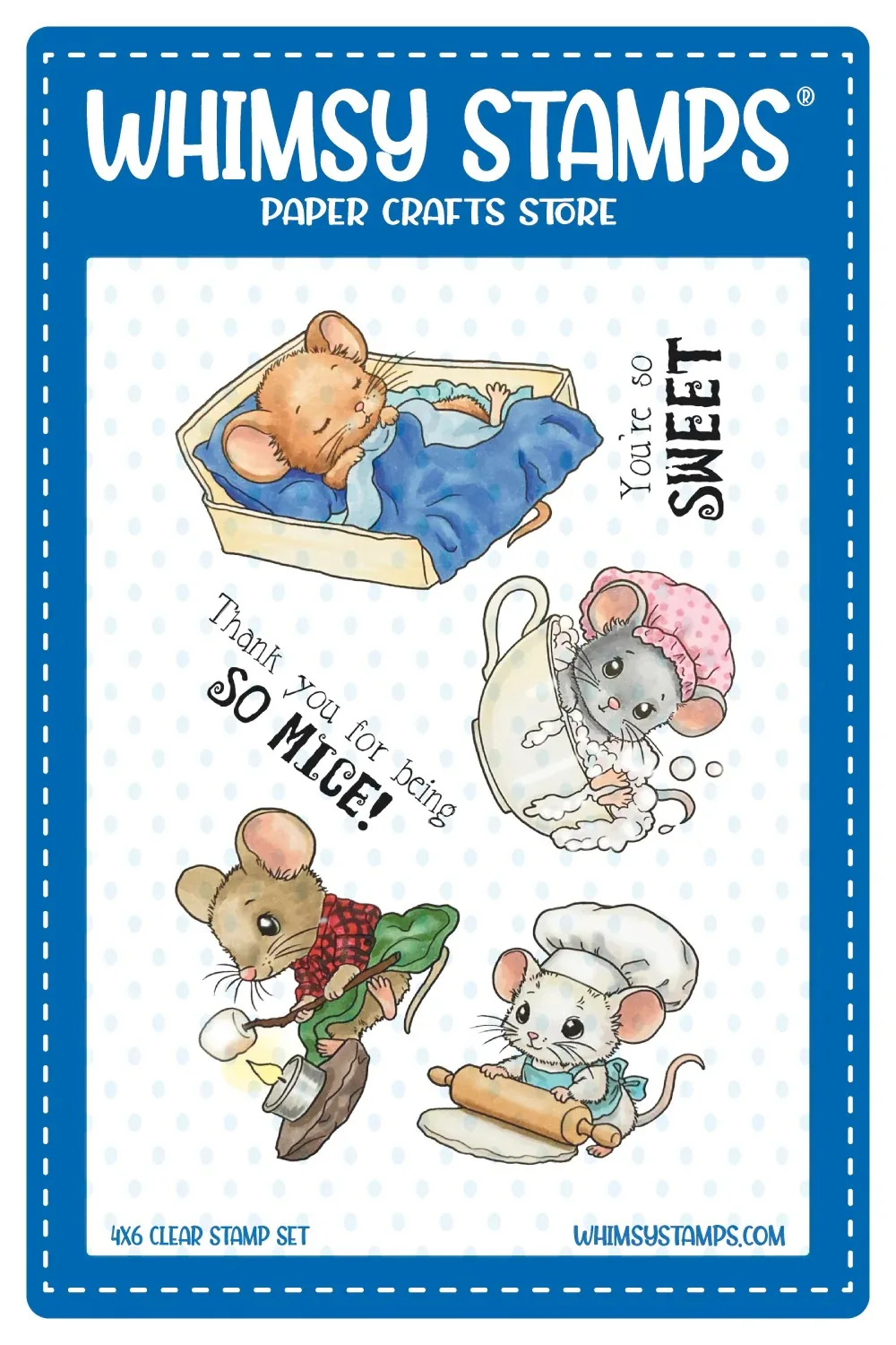 

2026 New A Very Mice Day Clear Stamps For DIY Scrapbooking Crafts Maker Photo Album Template Handmade Decoration