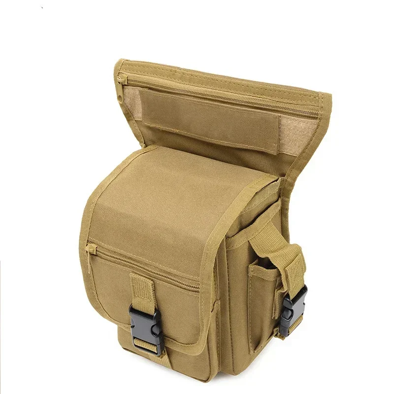 Running Bag Belt Fashion Men Army Vintage Thigh Utility Waist Pack Pouch Adjustable Hiking Waist Hip Motorcycle Leg Bag