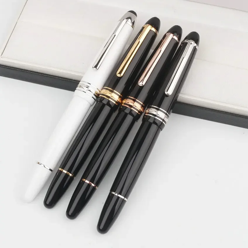 Business MST 149 Mb  Fountain Pen Piston Filling View Window Via Inkwell Luxury Writing Ink Pens for Writing Office Supplies