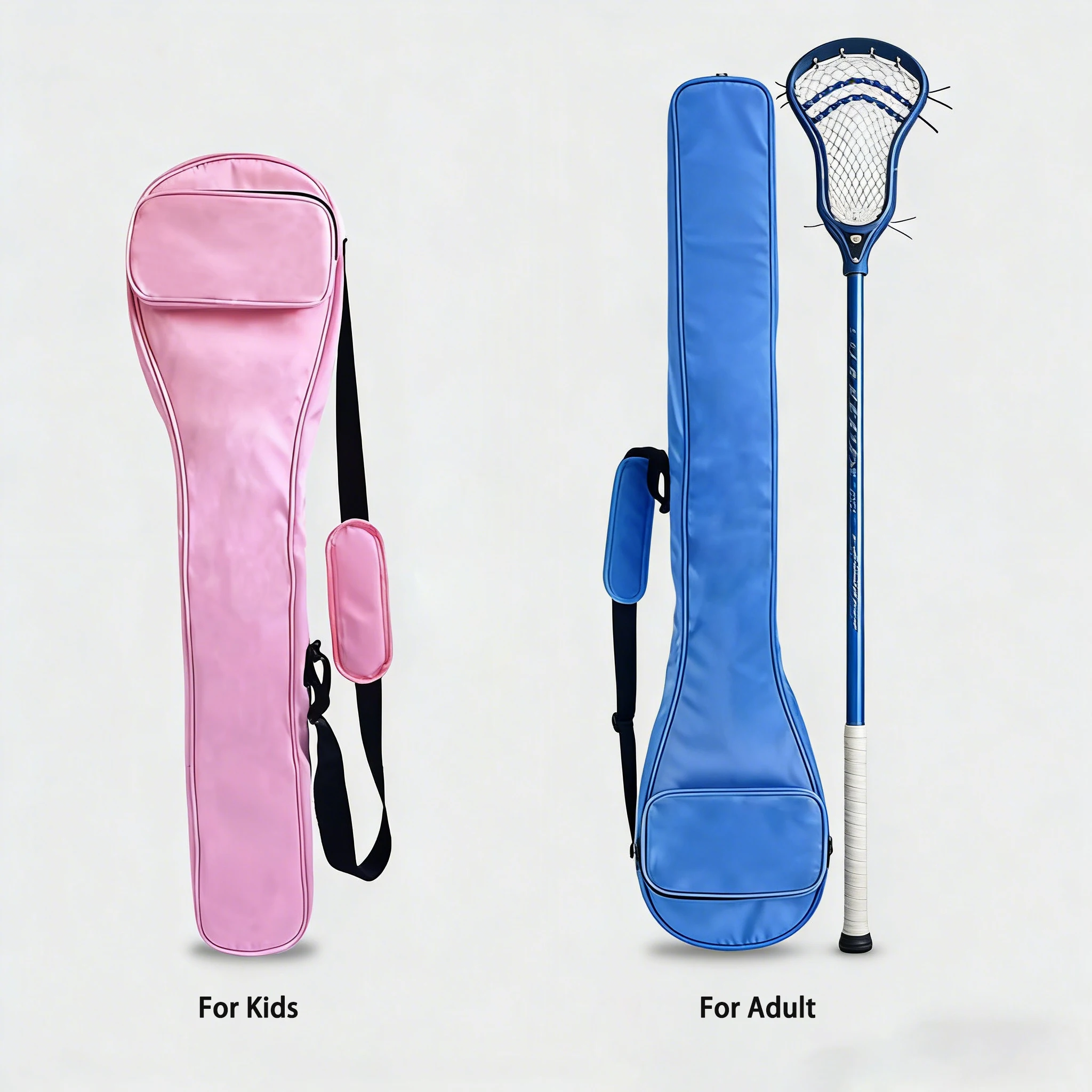 Lacrosse Bags Unisex Large Capacity Lacrosse Gear Bag with Stick Holder Balls Storage Water Resistant Sports Equipment Bag