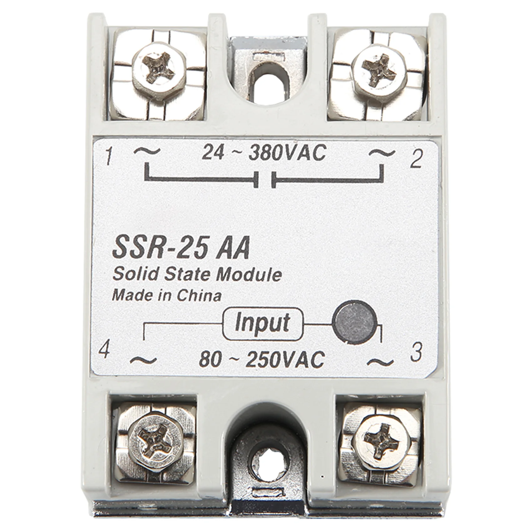 A49T  SSR-25AA 80-250V 25A Machinery Control AC Solid Module State Relays
