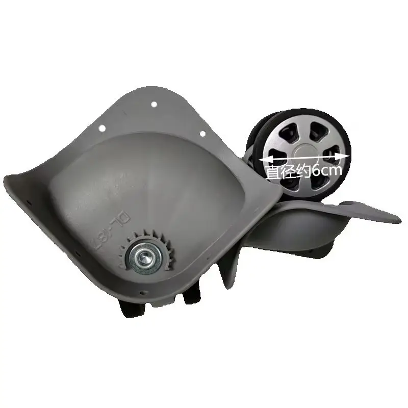 

Easy Rolling Universal Suitcase Replacement Wheels Durable Caster DL-187