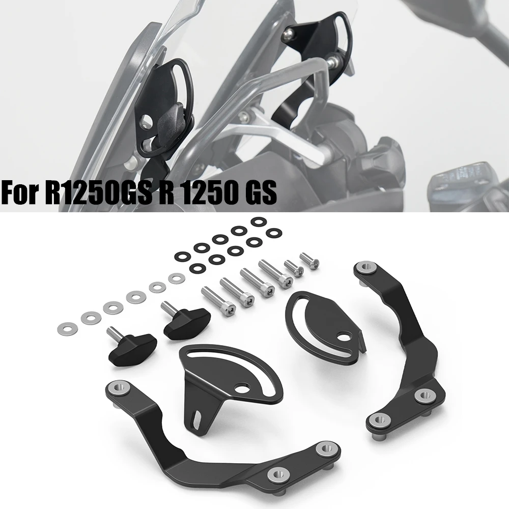 

For BMW R1250GS Adventure 2018-2024 R 1250 GS 2018-2022 Windscreen Stabilizer Kit For BMW R1200GS Adventure R 1200 GS 2014-2019
