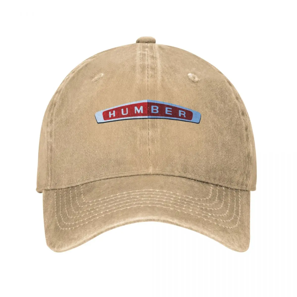 Humber Logo Baseball Caps Fashion Denim Hats Outdoor Adjustable Casquette Hip Hop Baseball Cowboy Hat for Unisex