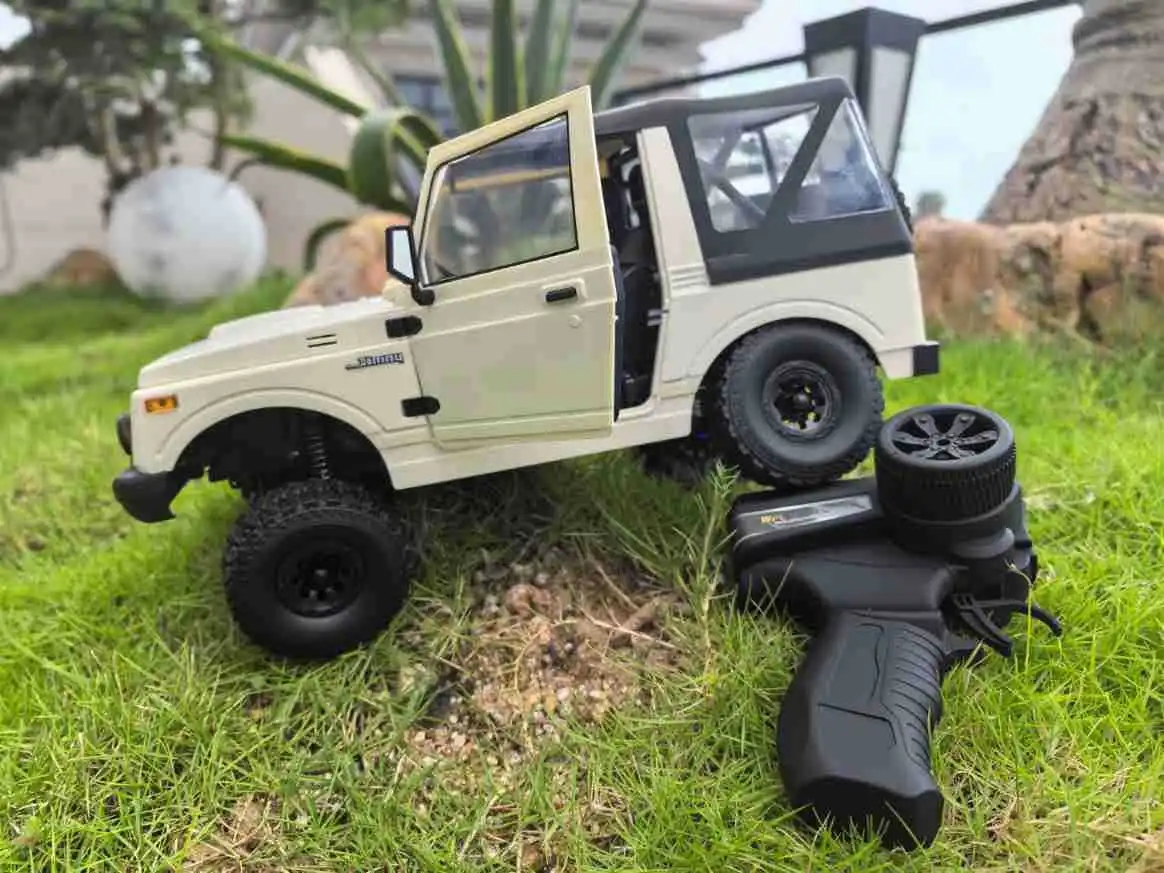 Children's WPL C74 C74-1 C44 Full Scale Climbing Off Road Vehicle Model Interactive Toy Electric Car Boy Gift