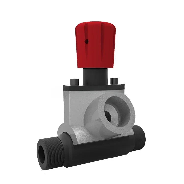 High-quality  Metering  Plunger Valve for Sandblasting Machine  Spray Can Connection, 1/4 