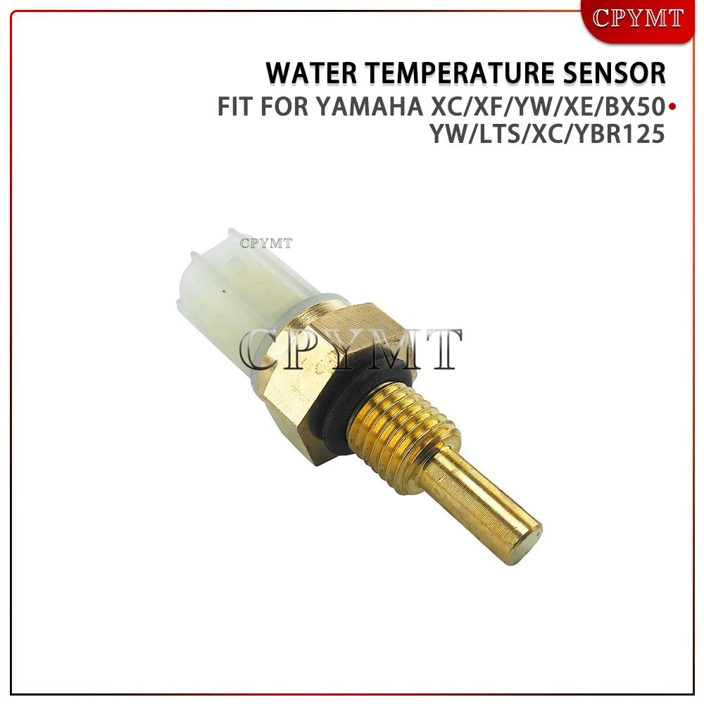 

Motorcycle Water Temperature Sensor Fit for Yamaha XC/XF/YW/XE/BX50 YW/LTS/XC/YBR125
