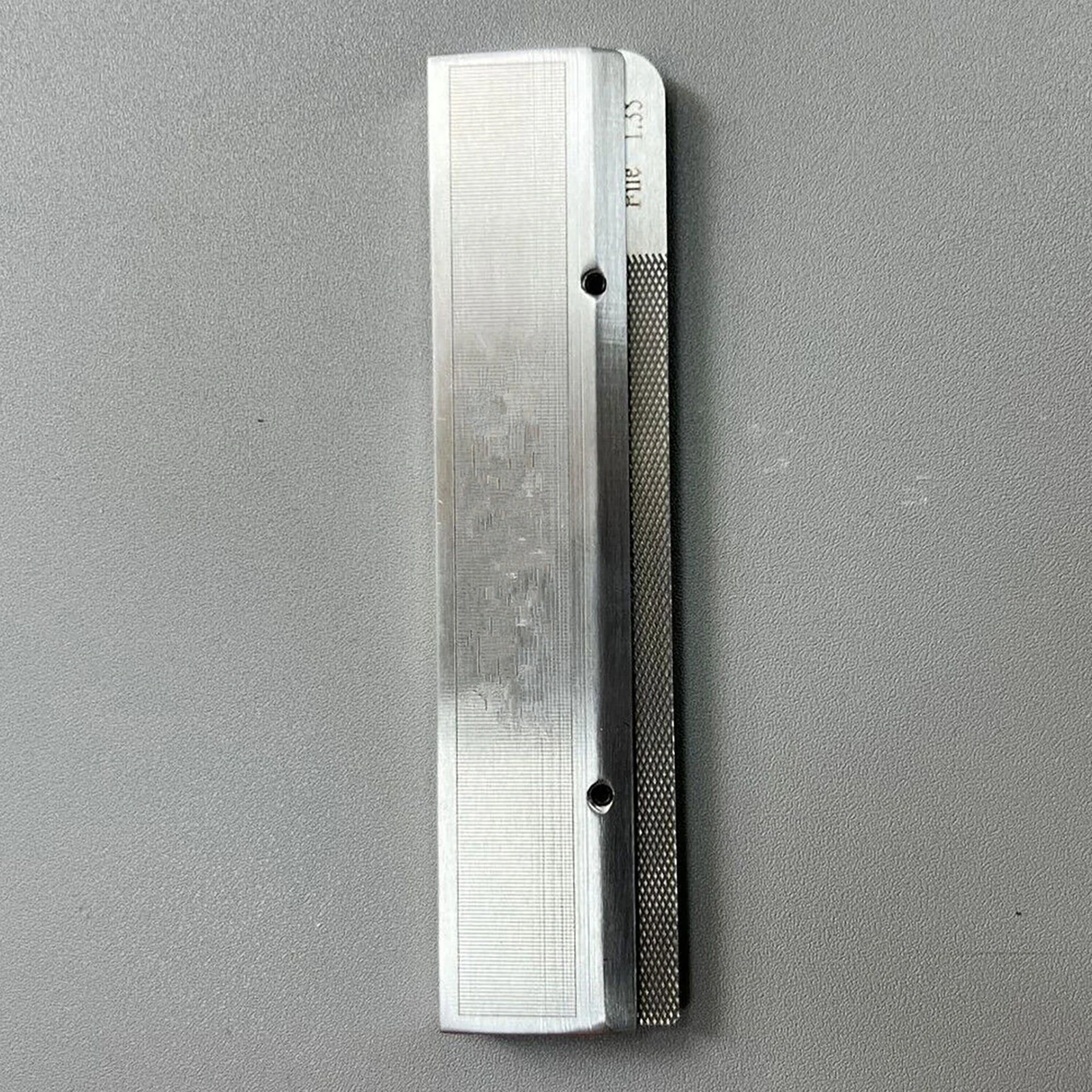 4 قطعة ملفات الجوز الغيتار دائم الحنق تتويج فتحة الايداع Luthier مجموعة أدوات إصلاح لأدوات استبدال خط الغيتار #6