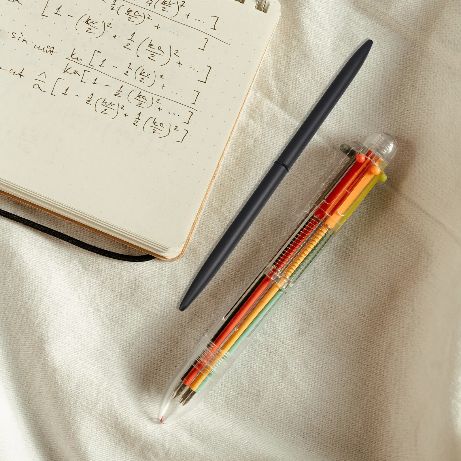 5Pcs Twist Ballpoint Pens Metal Construction Black Ink 1.0mm Reliable Writing Comfortable Grip for Guest Book Business Student