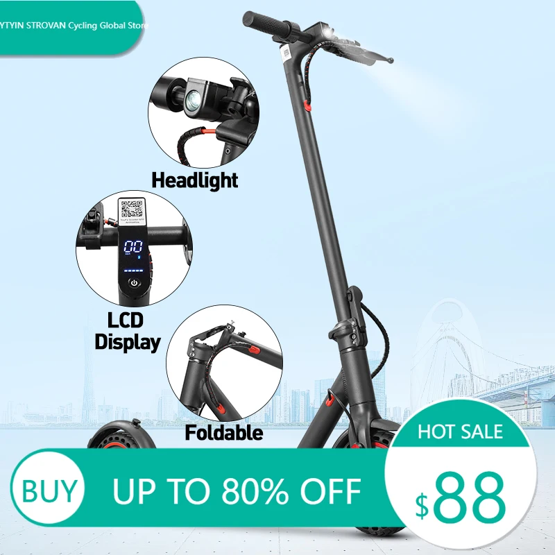 

STLF Sample Available Free Shipping Customized Scooter Electrico 350W Motor 36V 10.4Ah Brand New Battery Adult Electric Scooter