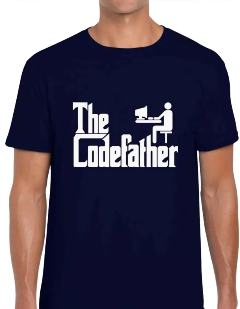 Футболка унисекс с графическим принтом крестного отца, 100% хлопок