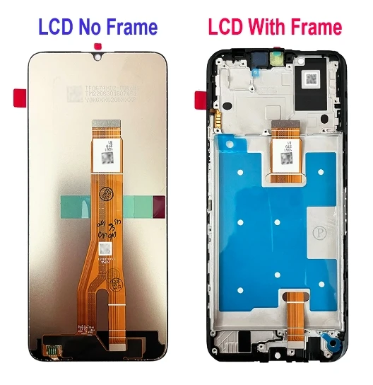 Original For Huawei Honor X6A LCD Display + Touch Screen Replacement Tested For HONOR X6A WDY-LX1 WDY-LX2 WDY-LX3 LCD