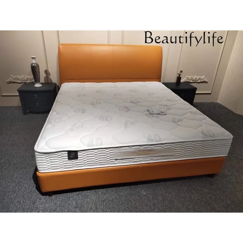 Home single student dormitory modern simple high-end soft and hard independent 7-zone spring