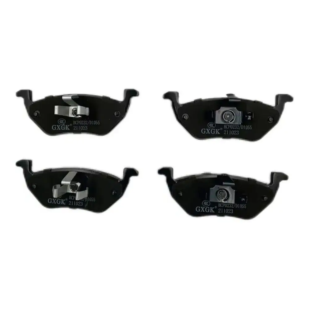 

Rear Disc Brake Pads D1055 For FORD ESCAPE C394 2.5L 2008-2012 metal material Car Accessories