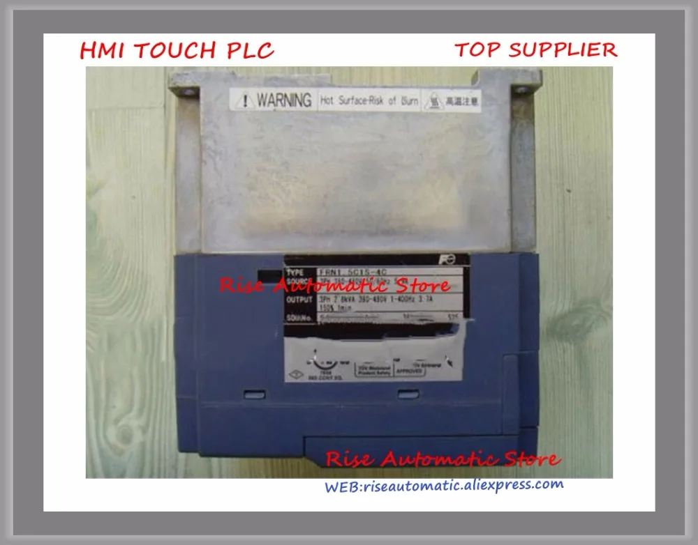 

Новый 400 В 3-фазный 3,7 А 1,5 кВт FRN1.5C1S-4C Frenic-Mini Инвертор VFD Частота переменного тока