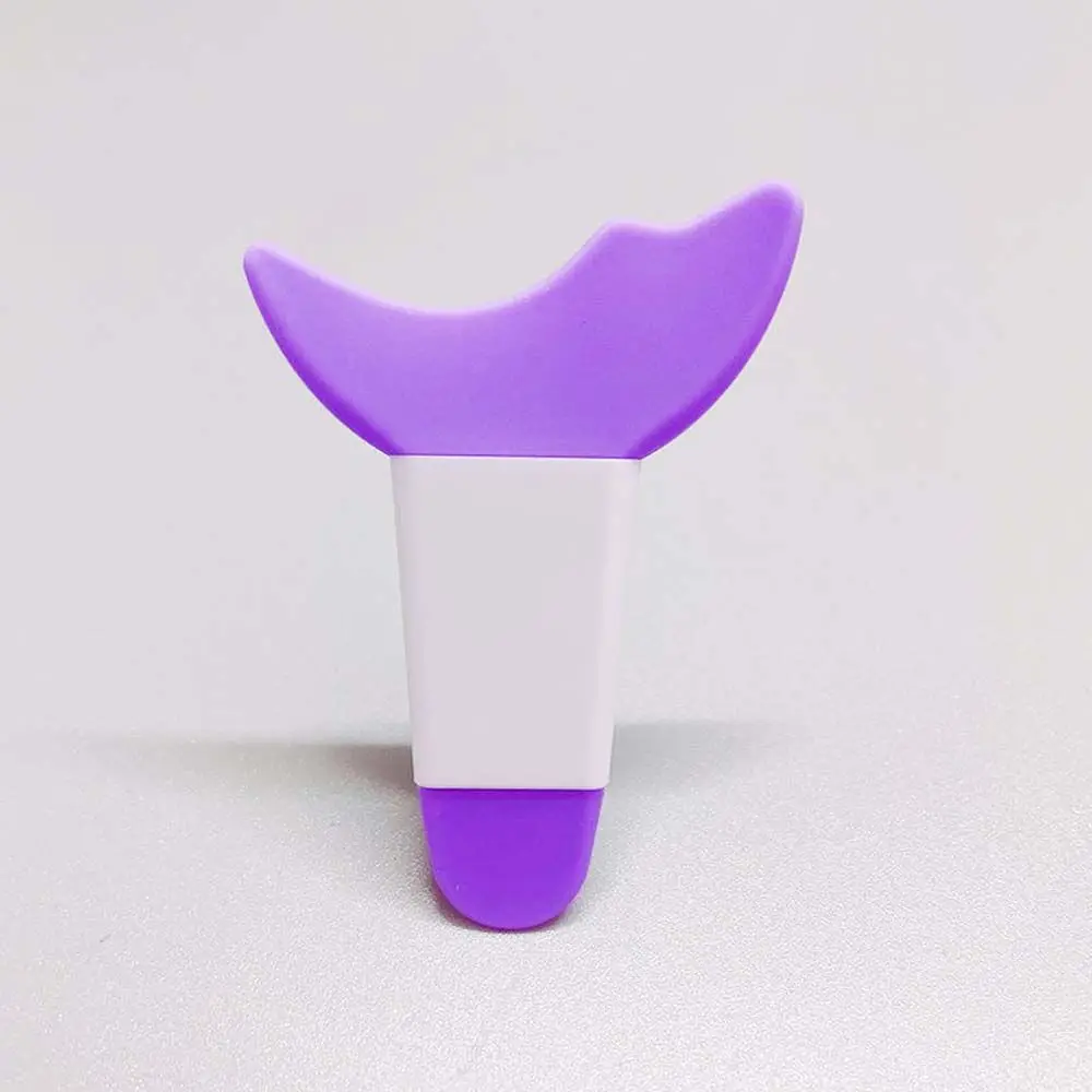 1 pçs fácil moldar estênceis auxiliar maquiagem aids iniciante mulher delineador modelo sombra shaper almofada rímel defletor ferramenta de beleza