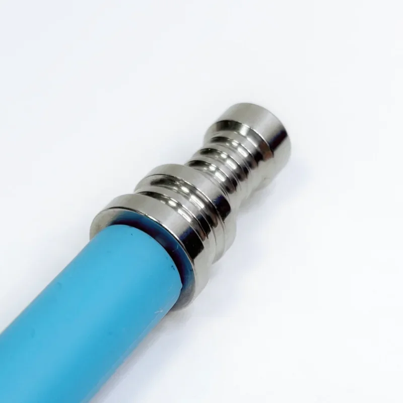 1 قطعة 510 الفولاذ المقاوم للصدأ MTL أبواق القش المشتركة #4