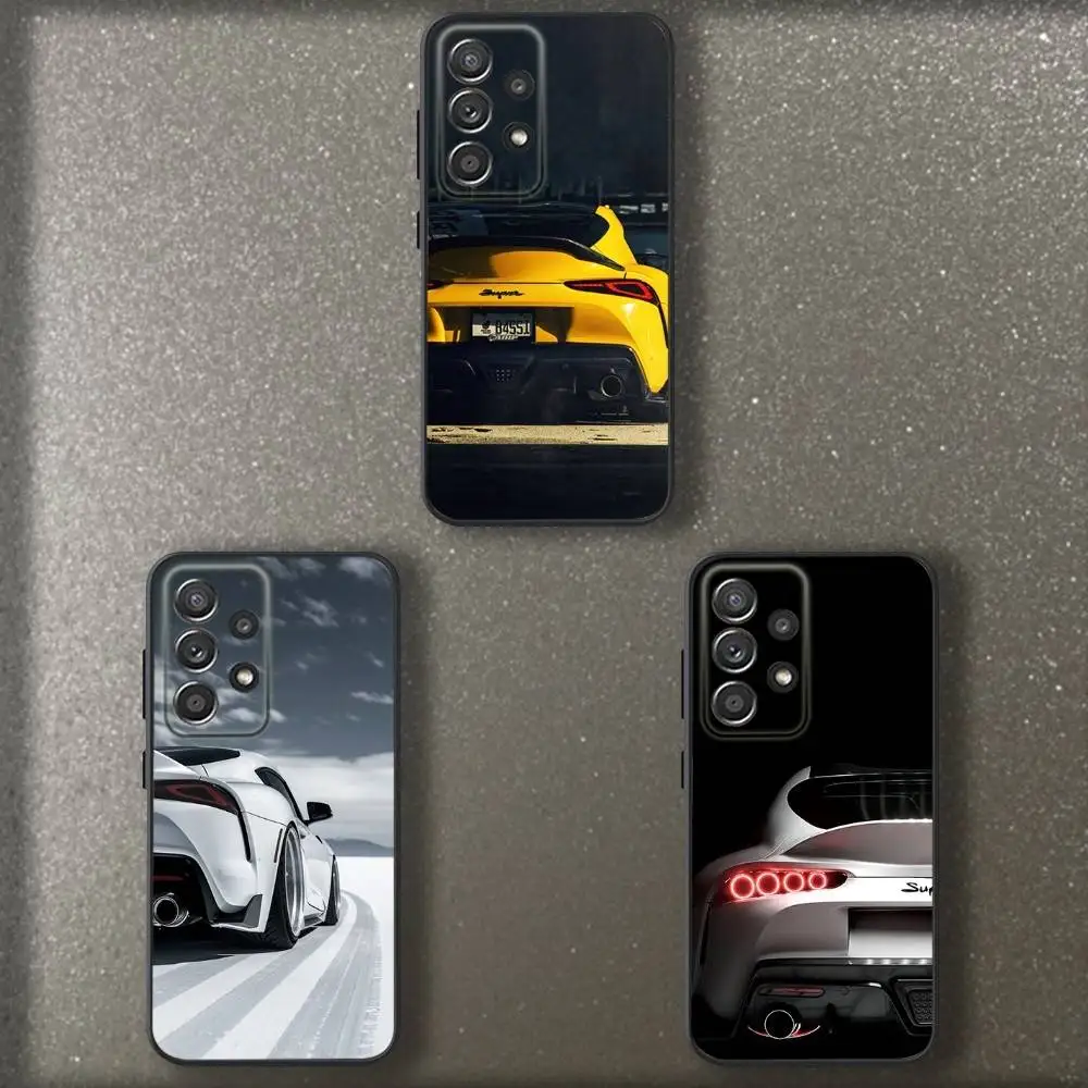 

Supra M-Mk5 Phone Case For Samsung S 25,24,23,22,30,21,10,9,Ultra,Plus,Lite,FE,4,5 G Soft Black Case