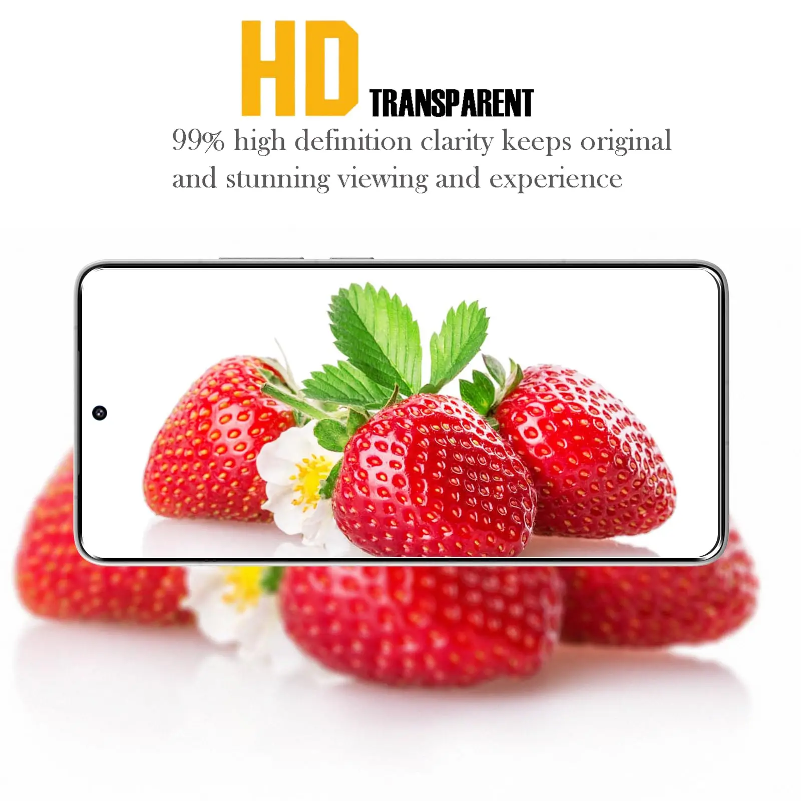 For POCO F7 Pro Ultra Screen Protector Tempered Glass Crystal Mica 9H HD Clear Transparent Anti Scratch Case Friendly