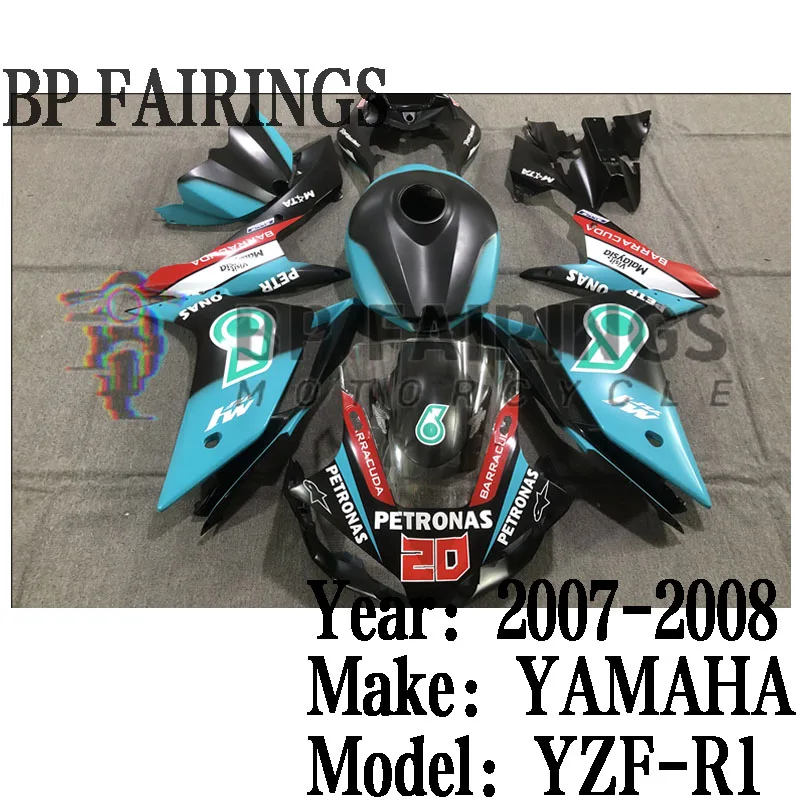 

Комплект обтекателей для YAMAHA R1 2007 2008 комплект обтекателей для кузова инжекционного литья комплект обтекателей акулы YZF R1 07 08
