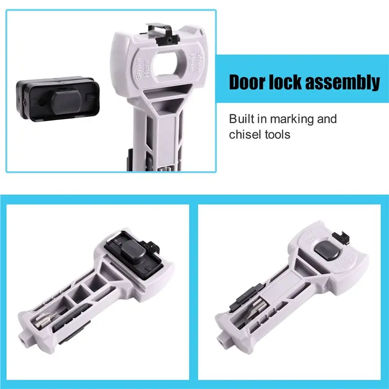 【CYBER MONDAY】For Accurate Scoring Chisel Tool For Door Latch Kit Mortise Tool Included In For Door Installation Set
