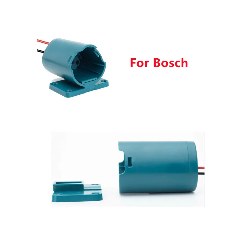 Imagem -04 - para Bosch Adaptadores 10.812v Bateria Adaptador de Alimentação Conector Doca Suporte com 14 Fios Awg Conectores Energia Azul