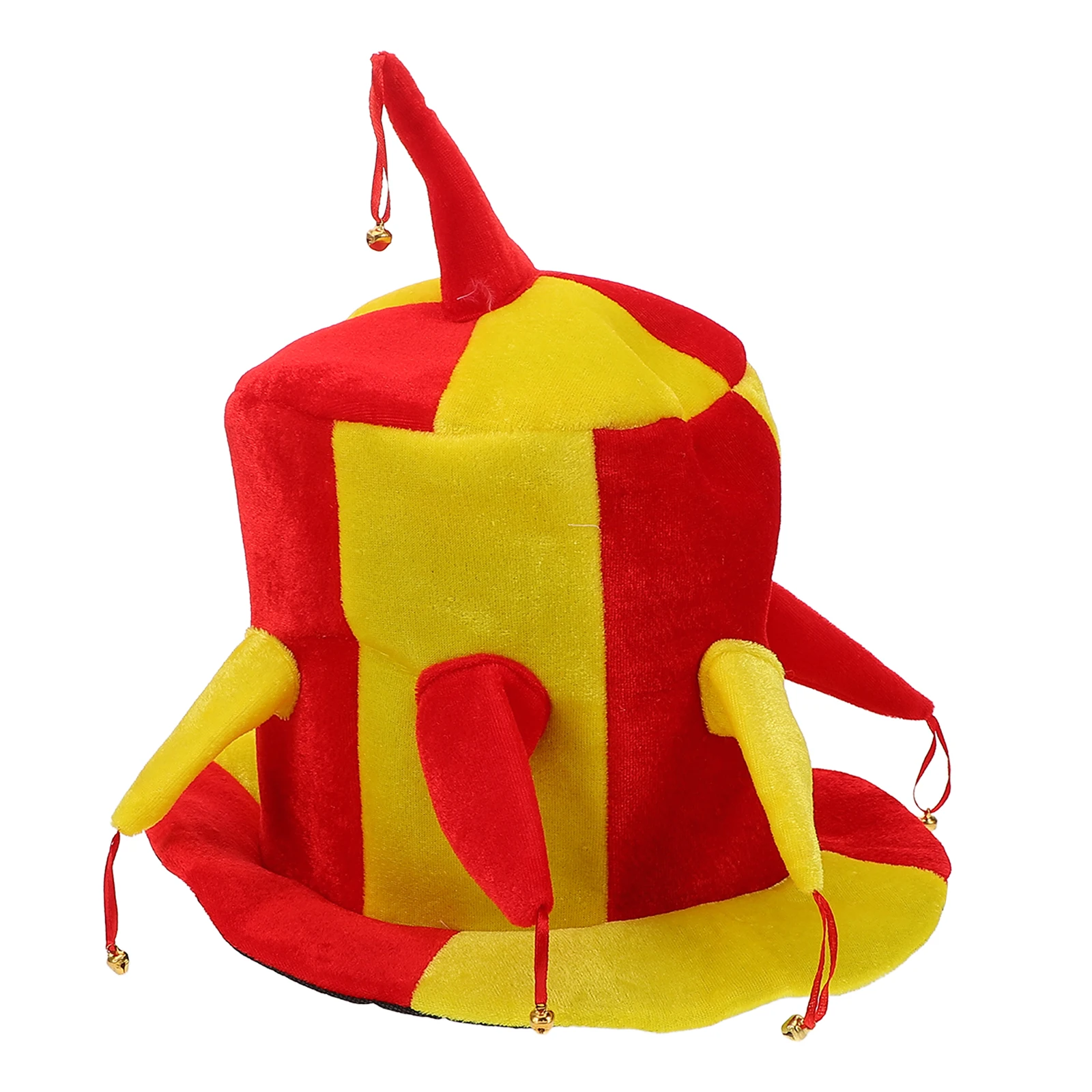 

Halloween Clown Hat Party Carnival Cosplay Funny Costume Hat For Adults Teens Festival Mardi Gras Masquerade Costume Party Hats