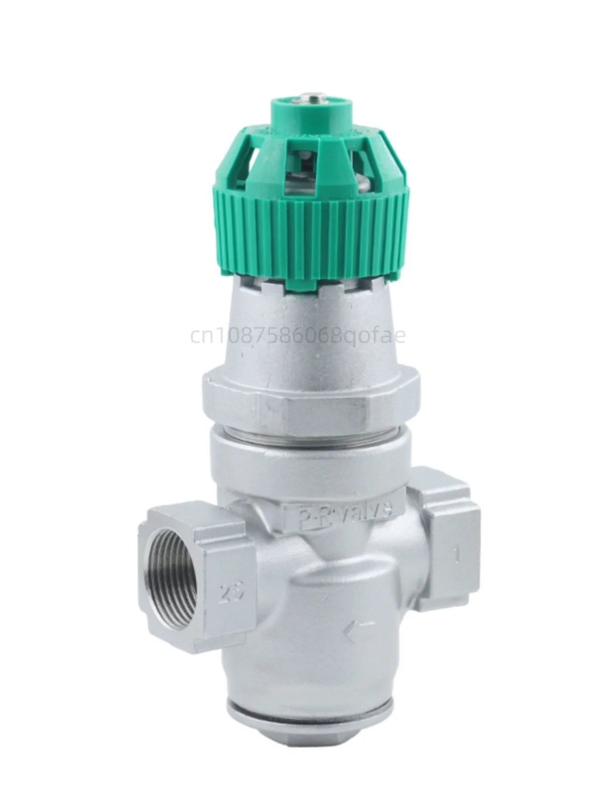 

Y14H-16P High Temperature Resistant Steam Adjustable Internal Thread Stainless Bellows Seal Reducing Valve DN15 20 25