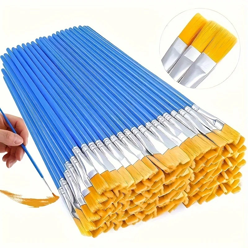 Malpinsel für Handwerk, Kunst und Basteln – Multifunktionales DIY-Malwerkzeug für Linien und Hakenmalpinsel, künstlerpinsel, pinselset, bastelzubehör, acrylpinsel, pinsel für aquarell, detailpinsel, pinsel für handwerk – Detail 5